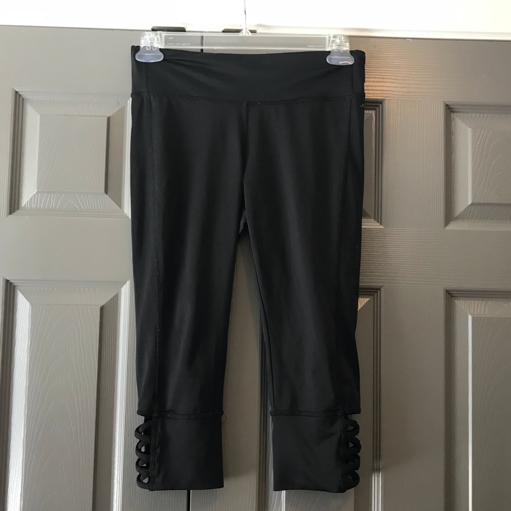 Black Jockey Sports Capris